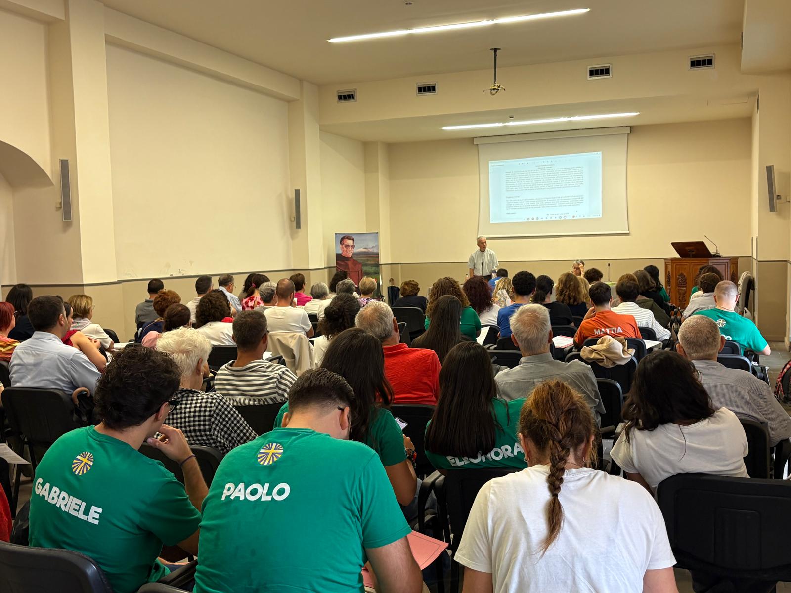 Assemblea diocesana Ac Acireale sala