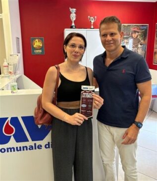 Avis Catania il suo presidente Carlo Sciacchitano