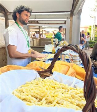 Busiate tra gli stand