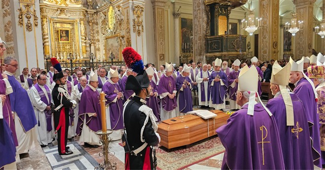 CARDINALE PAOLO ROMEO FUNERALI 2026 Cardinale paolo Romeo, funerali
