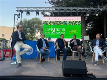 CNA a Favignana durante l'incontro