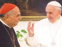 Cardinale Romeo con Papa Francesco