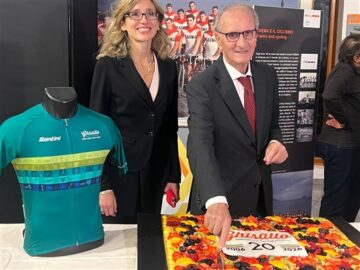 Carola Gentilini e Antonio Molteni presidente Fondazione