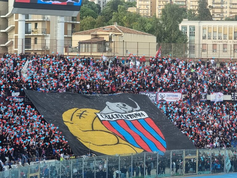 Calcio Catania / Goleada dei rossazzurri al “Massimino”, il Giugliano esce con le ossa rotte