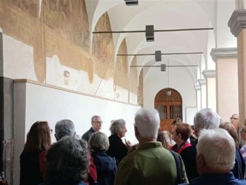 Chiostro san Biagio interno