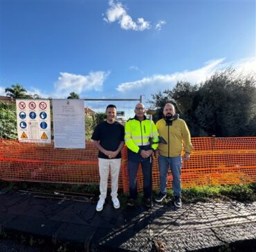 Consegna lavori per Contrada Cozzi