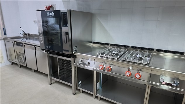 Cucina plesso Walt Disney