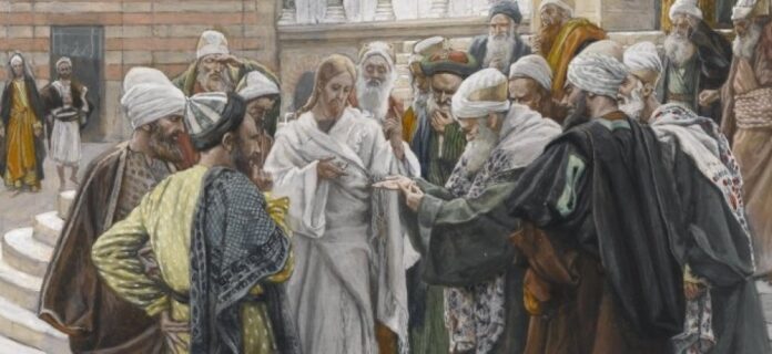Date a Cesare quel che e di Cesare e a Dio quel che e di Dio date a Cesrae quel che è di Cesare