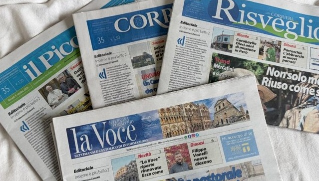 Giornale di tre diocesi foto Corriere cesenate Giornale di tre diocesi