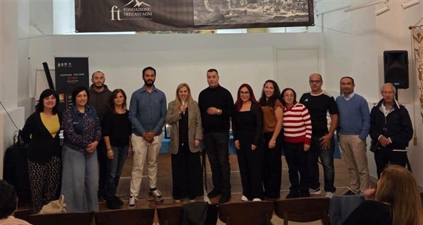 I membri del circolo San Nicola I membri del circolo San Nicola