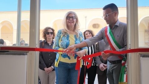 Inaugurazione palestra plesso Marano