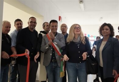 Inaugurazione plesso Walt Disney Carruba