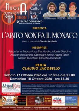 L 'ABITO NON FA IL MONACO locandina