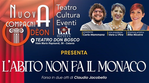 L ABITO NON FA IL MONACO v