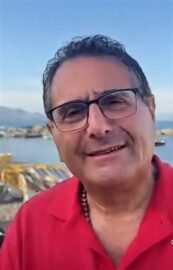 L'autore e il Mare Jonio