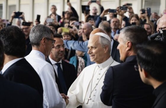 Leone XIV tornato in Vaticano