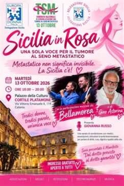 Locandina Sicilia in rosa