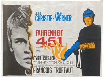 Locandina film Farenheit 451