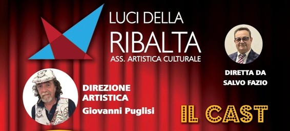 Luci della ribalta sezione di locandina Luci della ribalta sezione di locandina