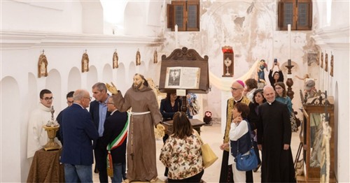Mostra Pater seraphicus Piedimonte Etneo Mostra Pater seraphicus Piedimonte Etneo