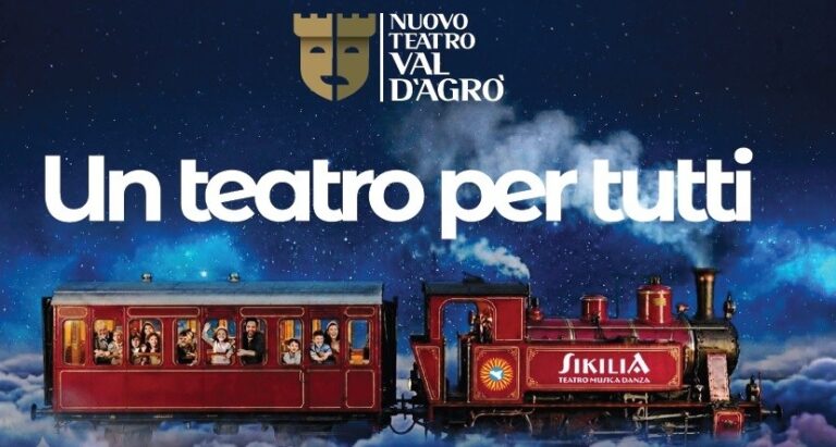 Nuovo teatro Val D'Agrò locandina