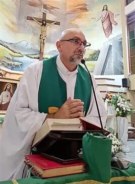 Padre Patricio Alfredo Sánchez Molinari