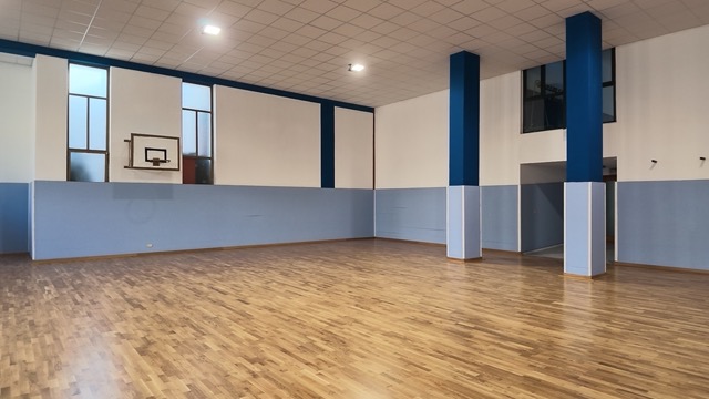 Palestra plesso Marano Palestra plesso Marano