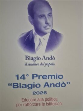 Premio Biagio Andò 2026 locandina