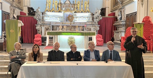 Presentazione libro su antico convento del Carmine Presentazione libro su antico convento del Carmine