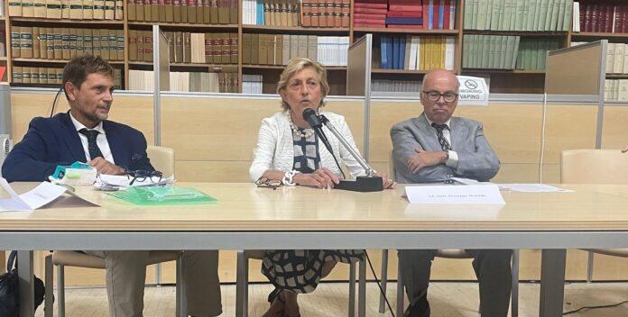 Prof-Ignazio-Zingales-dottssa-Maria-grazia-Vagliasindi-dott-Giuseppe-Meliado Zingales, Vagliasindi e Meliado