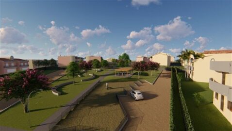 Progetto parco Contrada Cozzi