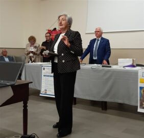 Rosa Maria Garozzo e Alfio Cristaudo presidente dell'UPGC