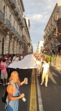 SUDARIO lungo le strade