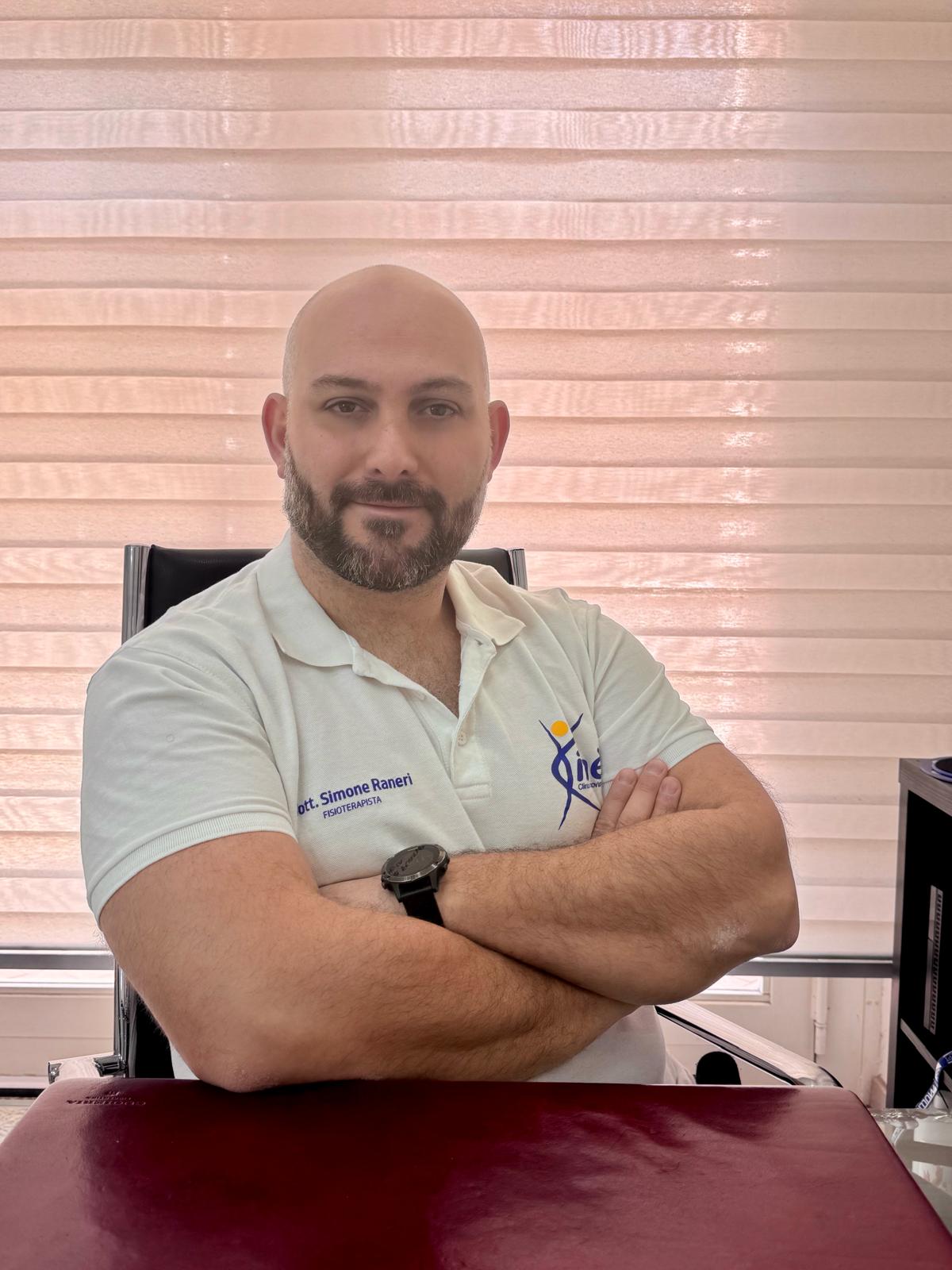 Simone Raneri fisioterapista Acireale