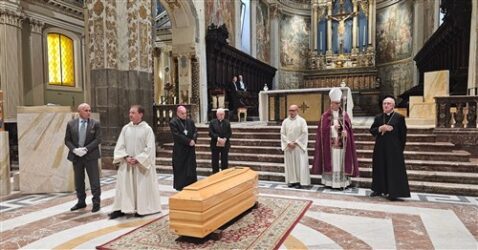 Spoglie di monsignor Pio Vigo