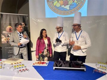 Terra del Gusto show cooking
