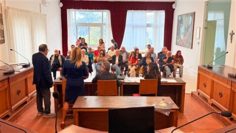 Trecastagni presentazione Premio Turi Scalia