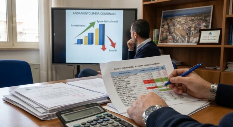 aci catena spese comunali