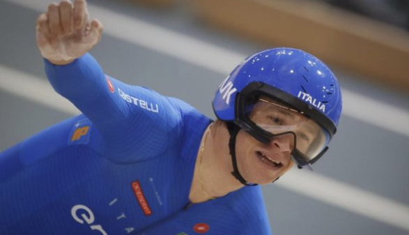ciclismo su pista_Italia