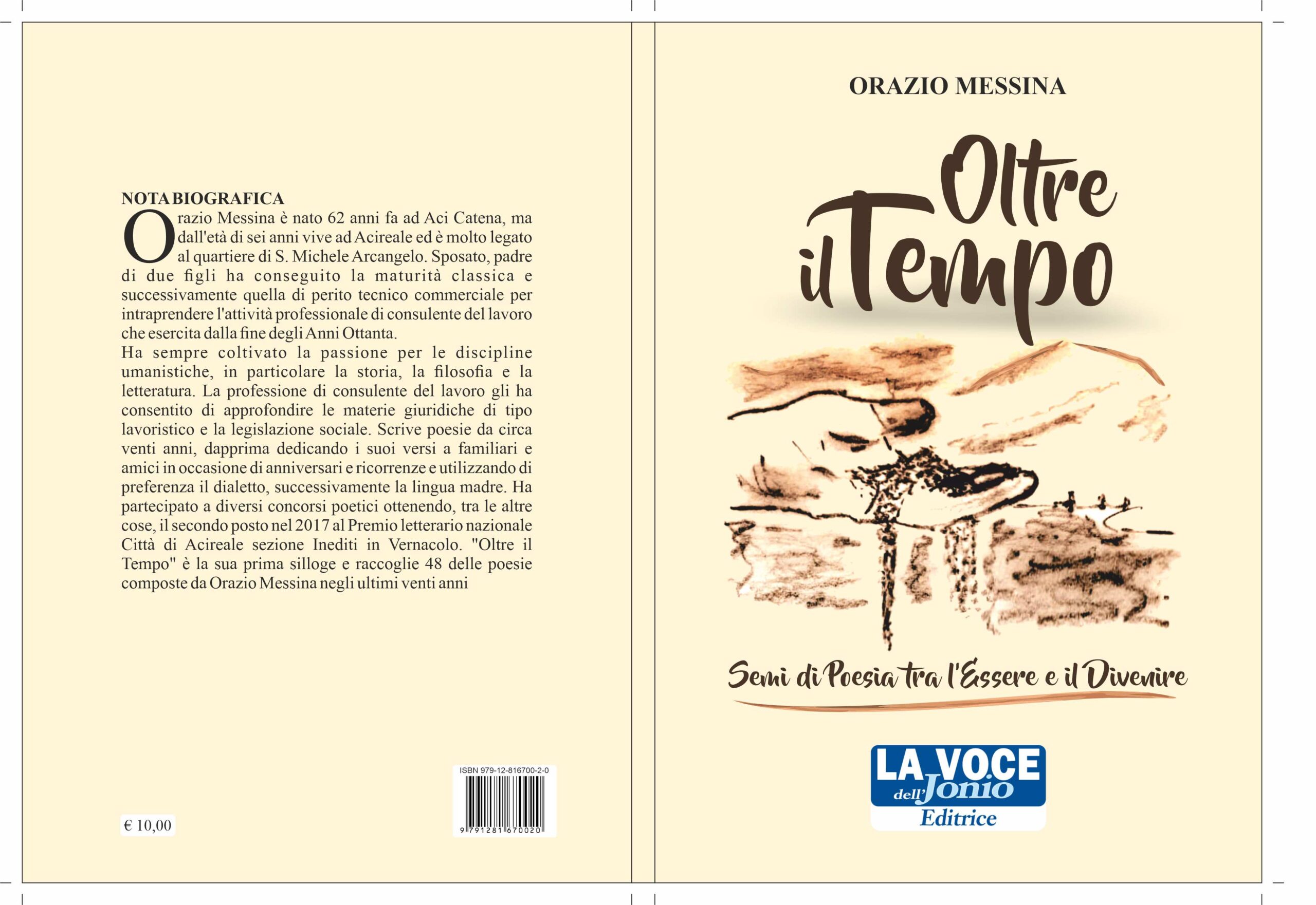 copertina Oltre il tempo Orazio Messina VdJ