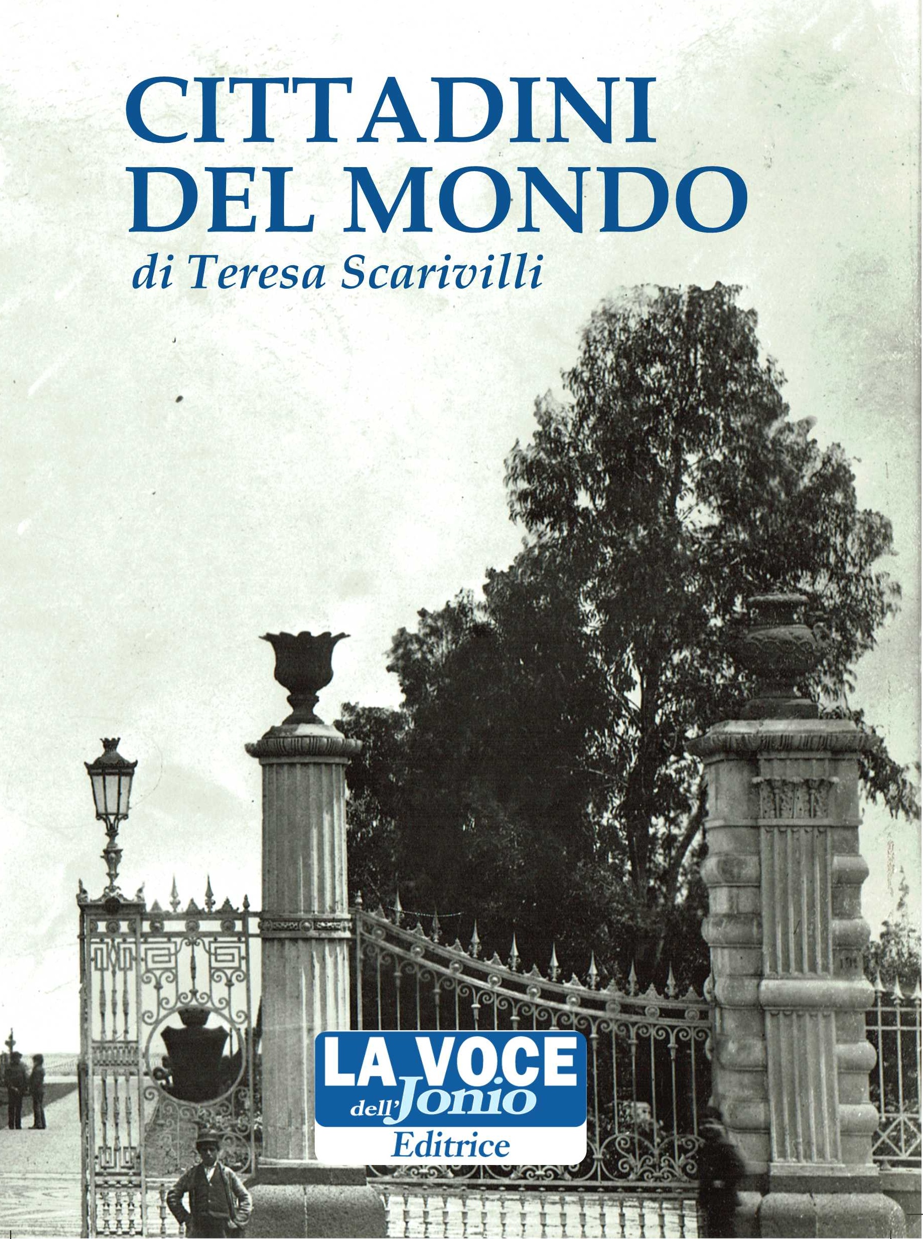 copertina Cittadini del mondi Teresa Scaravilli VdJ