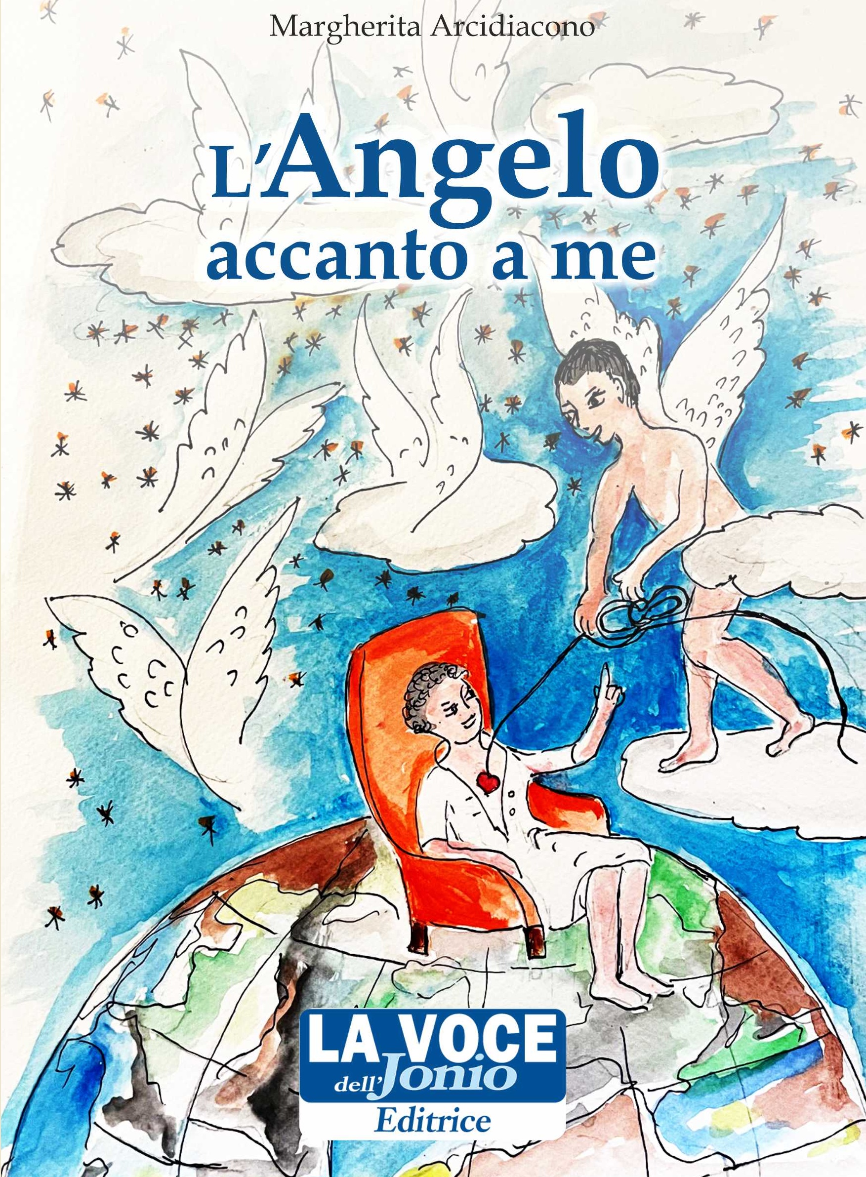 copertina l angelo accanto a me fronte