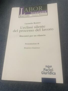 copertina libro di carmelo Romeo