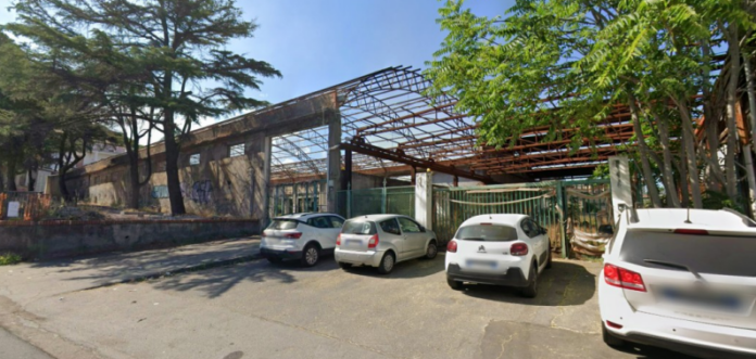 ex stabilimento acque Pozzillo da via sonnino