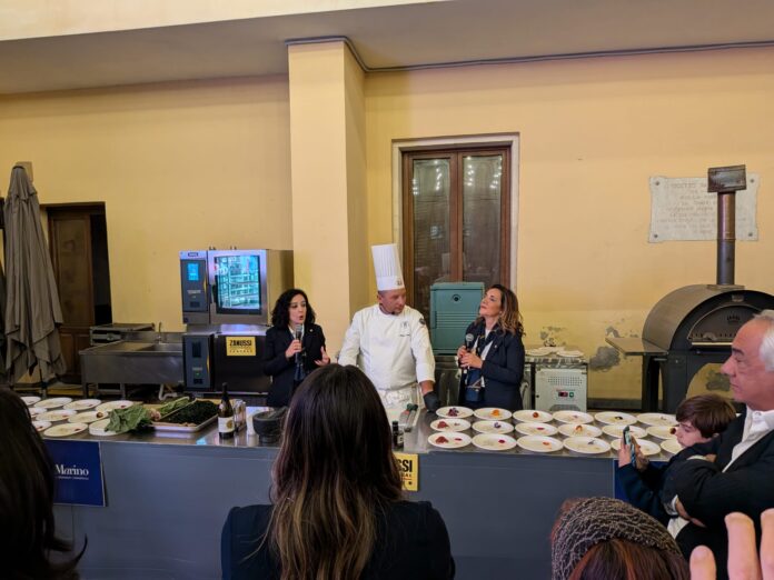live show cooking palazzo del turismo acireale