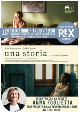 Locandina film Una storia