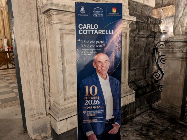 locandina cottarelli acireale sicilia sud