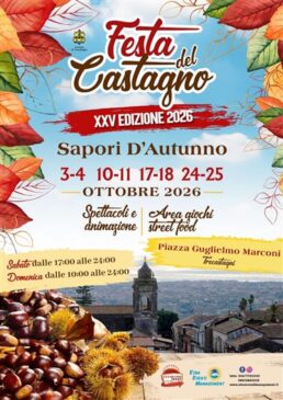 locandina festa delcastagno
