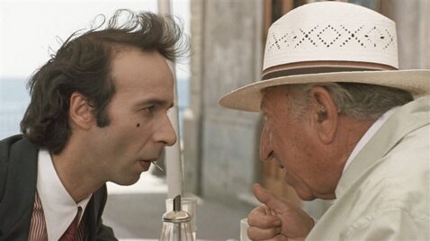 roberto benigni e turi scalia in Johnny Stecchino