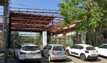 struttura stabilimento Pozzillo